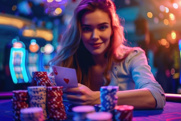 Seorang pengguna melakukan pengaturan batas deposit melalui aplikasi mobile untuk hiburan yang lebih terkendali